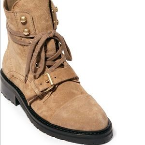 AllSaints Donita Combat Boot size 7